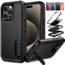 Shockproof Heavy Duty Case For iPhone 17 Air 16 15 14 Plus 13 12 11 Pro Max Cove