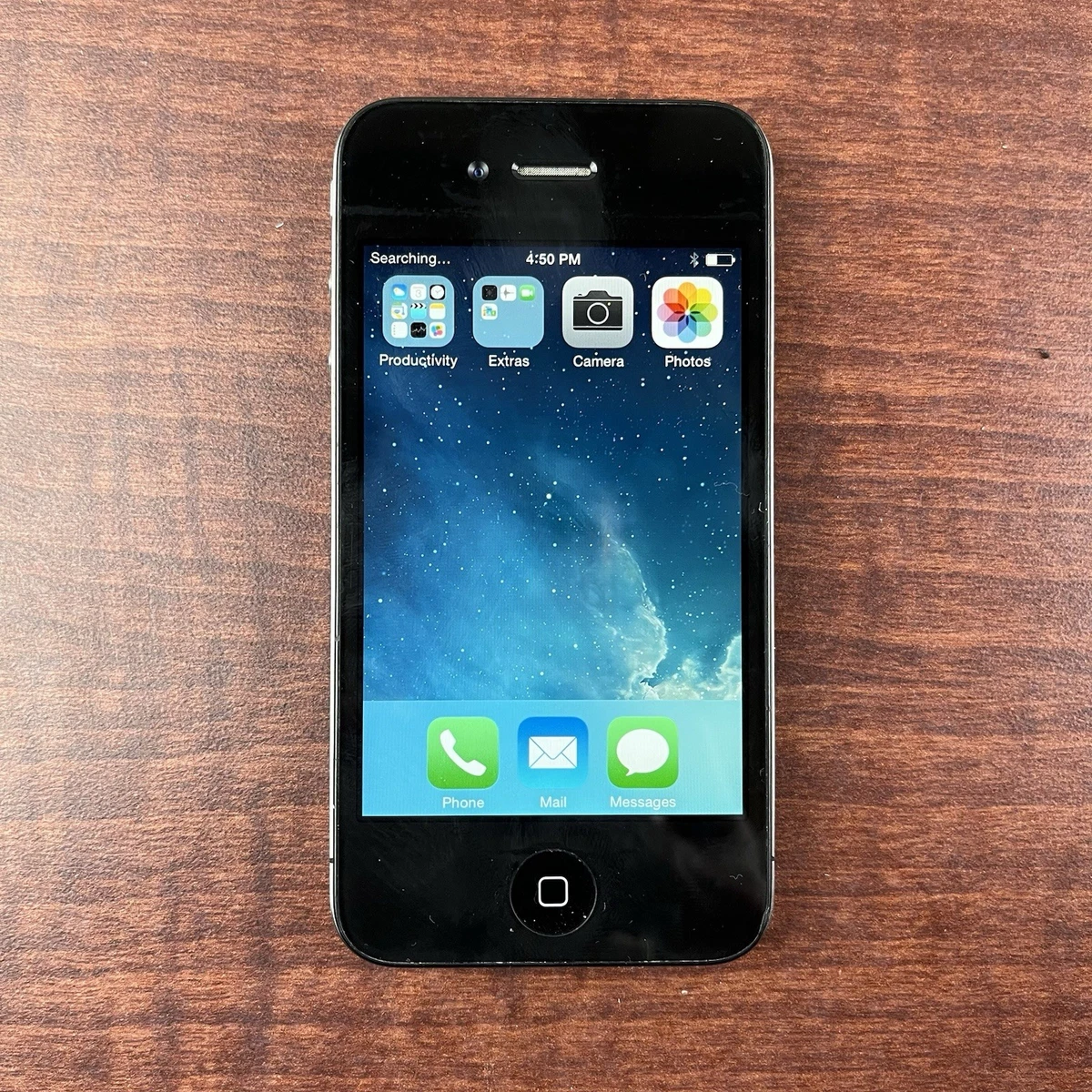 Apple iPhone 4 ブラック 本体 COLLECTOR APPLE iPhone 4 - 16gb*BLACK - MC676LL/A *W/ORIGINAL BOX