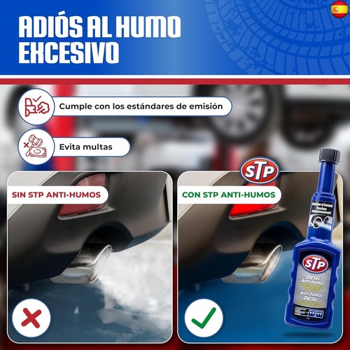 STP - PACK PRE-ITV DIÉSEL - Limpia inyectores diésel + Antihumos diésel - Re - Imagen 4 de 7