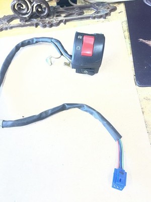 Yamaha YZF R6 original RH Schaltanlage Kill Switch 600 2003 original Gebrauchtteil 