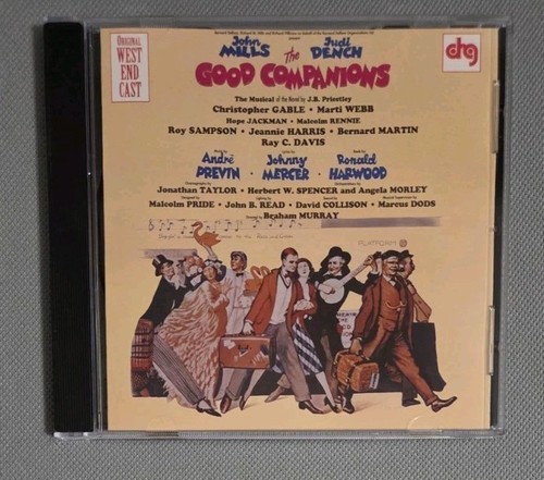 The Good Companions - Original London Cast - CD - John Mills - Judi Dench - Picture 1 of 3