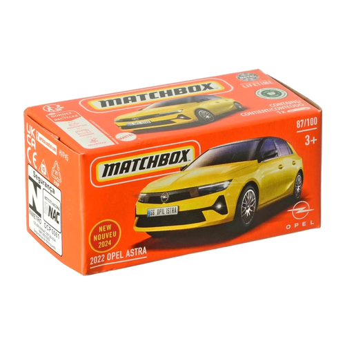 Matchbox 87/100 2022 Opel (Vauxhall) Astra Hatchback - Neu in OVP
