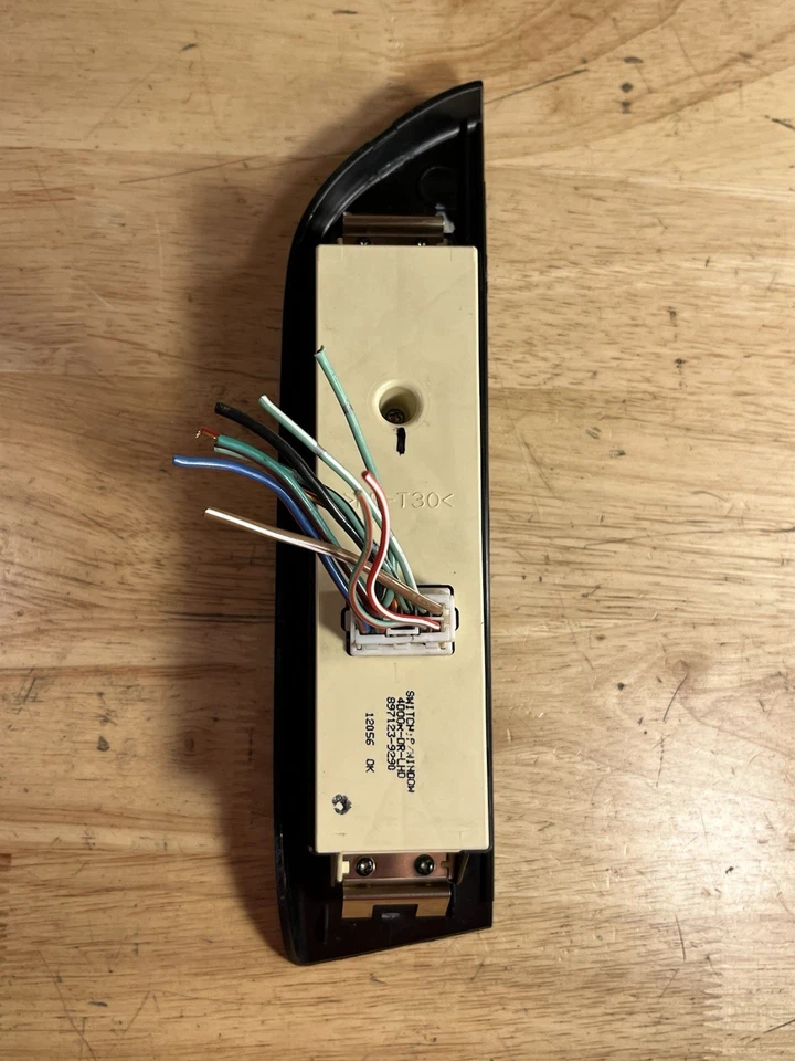 Interruptor de ventana principal del conductor Isuzu Rodeo Honda Passport 1995-97 897123-9290 OEM✅ Foto 4 de 4