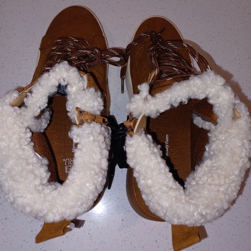 NEW WTT KAIA Women’s Boots Ankle Support Browm Size 9 - Picture 4 of 8