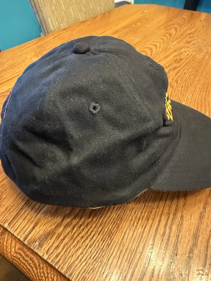 Raro Sombrero Promocional Película Jackie Brown Tarantino Pam Grier Robert De Niro Años 90 De Colección Foto 3 de 4