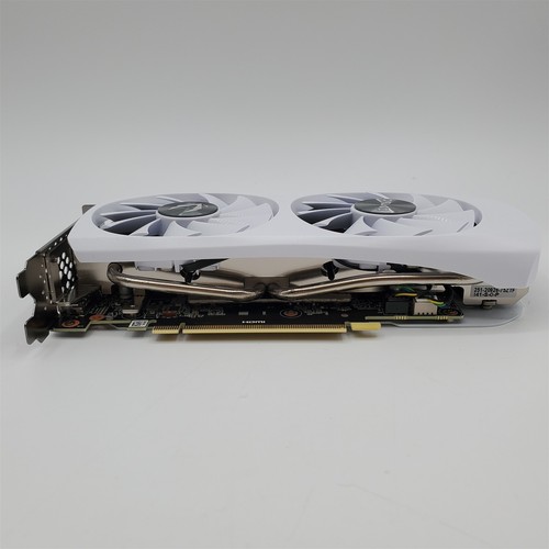 ZOTAC GeForce RTX 4060 Ti 8GB Twin Edge OC White DLSS 3 8GB GDDR6 128-bit GPU - Afbeelding 2 van 7