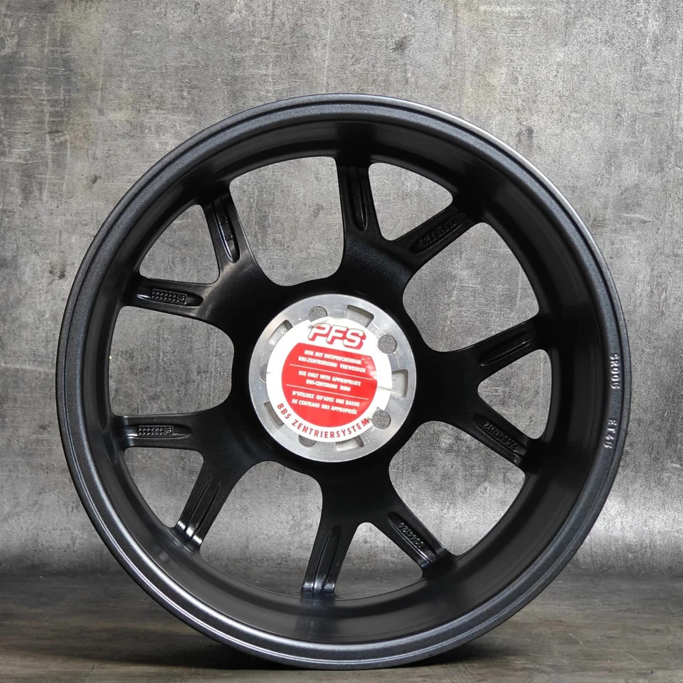 1 x BBS SR005 Alufelge Grau-Matt 7,5x17; 5x112; ET45; 0344124; KBA49538 (1835) - Bild 4 von 4