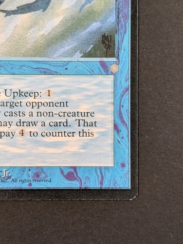 MTG - 1x Mystic Remora - Ice Age - LP/MP - De colección - Magic The Gathering - 1995 - Imagen 4 de 9