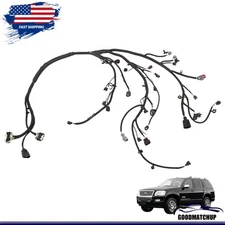 Engine Wire Wiring Harness For 2006-2007 Ford Explorer Sport 4.0L 6L2Z-9D930-BA