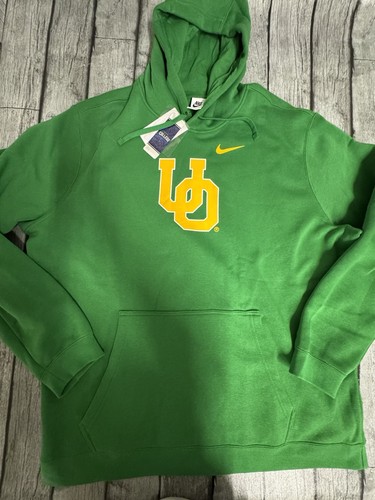 NWT Men’s Nike UO Oregon Ducks Hoodie 3XL Green XXXL Sweatshirt