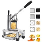 New ListingCommercial French Fry Cutter Vegetable Fruit Chopper with 4 Replacement Blade.