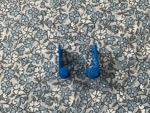 Lego Bausteine 3188 und 3189 Blau - Bild 3 von 4