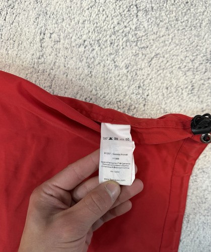 Chaqueta Pullover Fjällräven Gutulia Anorak Roja G-1000 Para Hombre XL Con Capucha Esquí al Aire Libre - Imagen 13 de 24