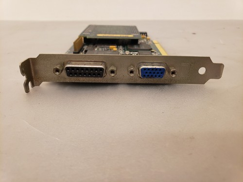 Tarjeta de gráficos de video PCI Matrox MGI MIL2P/8/DELL 8 MB de colección con actualización de memoria - Imagen 4 de 5