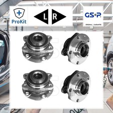 2x ORIGINAL® Gsp Radlagersatz Hinten, Links, Rechts für Audi A6 C6 Avant A6 C6