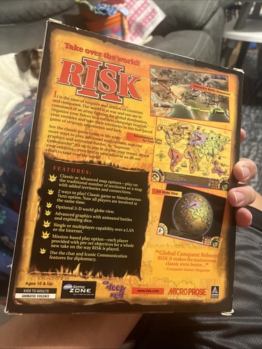 Risk II (PC, 2000) - Picture 4 of 5