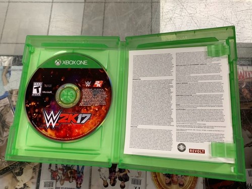 WWE 2K17 - Microsoft Xbox One - Bon état CIB NTSC Wrestling - Photo 4 sur 6