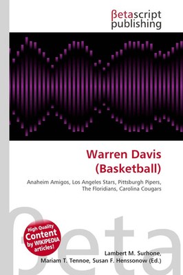 Lambert M. Surhone (u. a.) | Warren Davis (Basketball) | Taschenbuch | Englisch