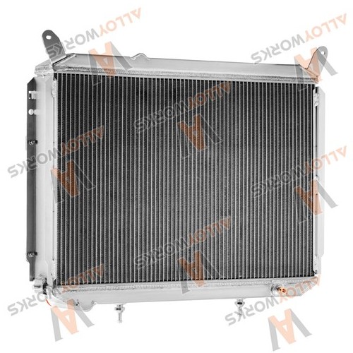 3 Row Radiator Shroud 12"Fans For 1984-1988 Nissan 300ZX Z31 Turbo 3.0L V6 - Picture 10 of 11
