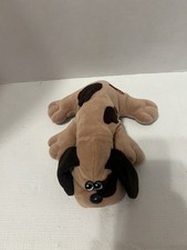 Vintage 1985 Pound Puppies 8" Plush Stuffed Animal. Washed. Clean. No collar.