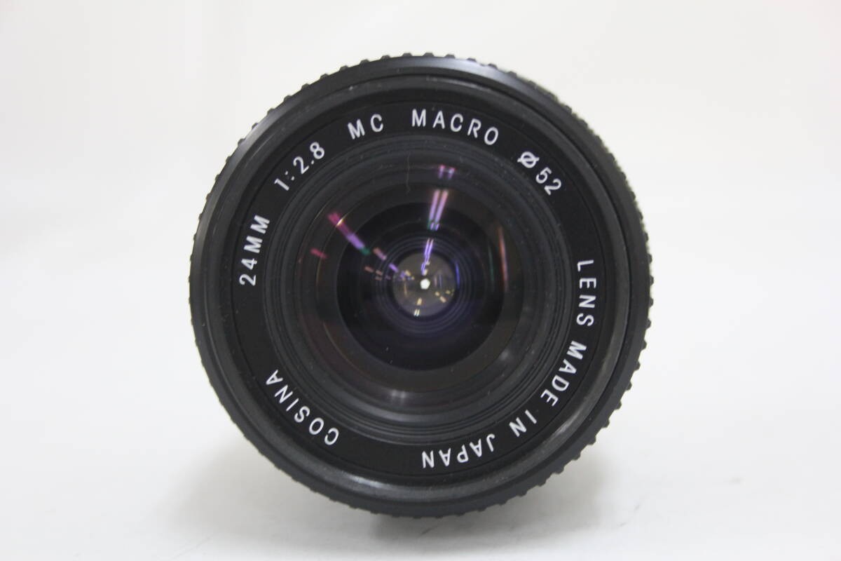 レア　cosina mc macro 24mm f2.8  m42マウント Cosina 24Mm F2.8 Mc Macro M42-M4/3 M42 Mount Lens V6083 | eBay