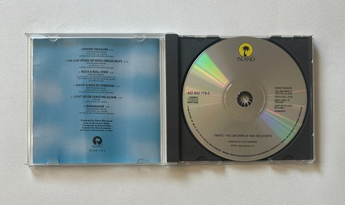 TRAFFIC The Low Spark Of High Heeled Boys | Island CD - Picture 3 of 3