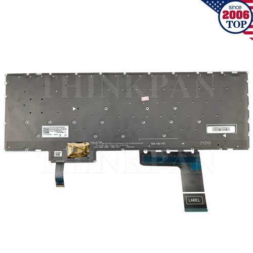 New US Laptop Keyboard Backlit for Lenovo LOQ 15ARP9 15AHP9 15IRX9 15IAX9 series - Picture 42 of 45