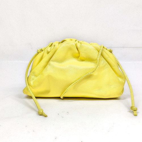 Bottega Veneta Shoulder Bag Lime Leather 1931800