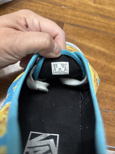 Old Skool VANS Late Night Snack Pack patatine fritte US uomo 8,5 / US donna 10 - Foto 15 di 15