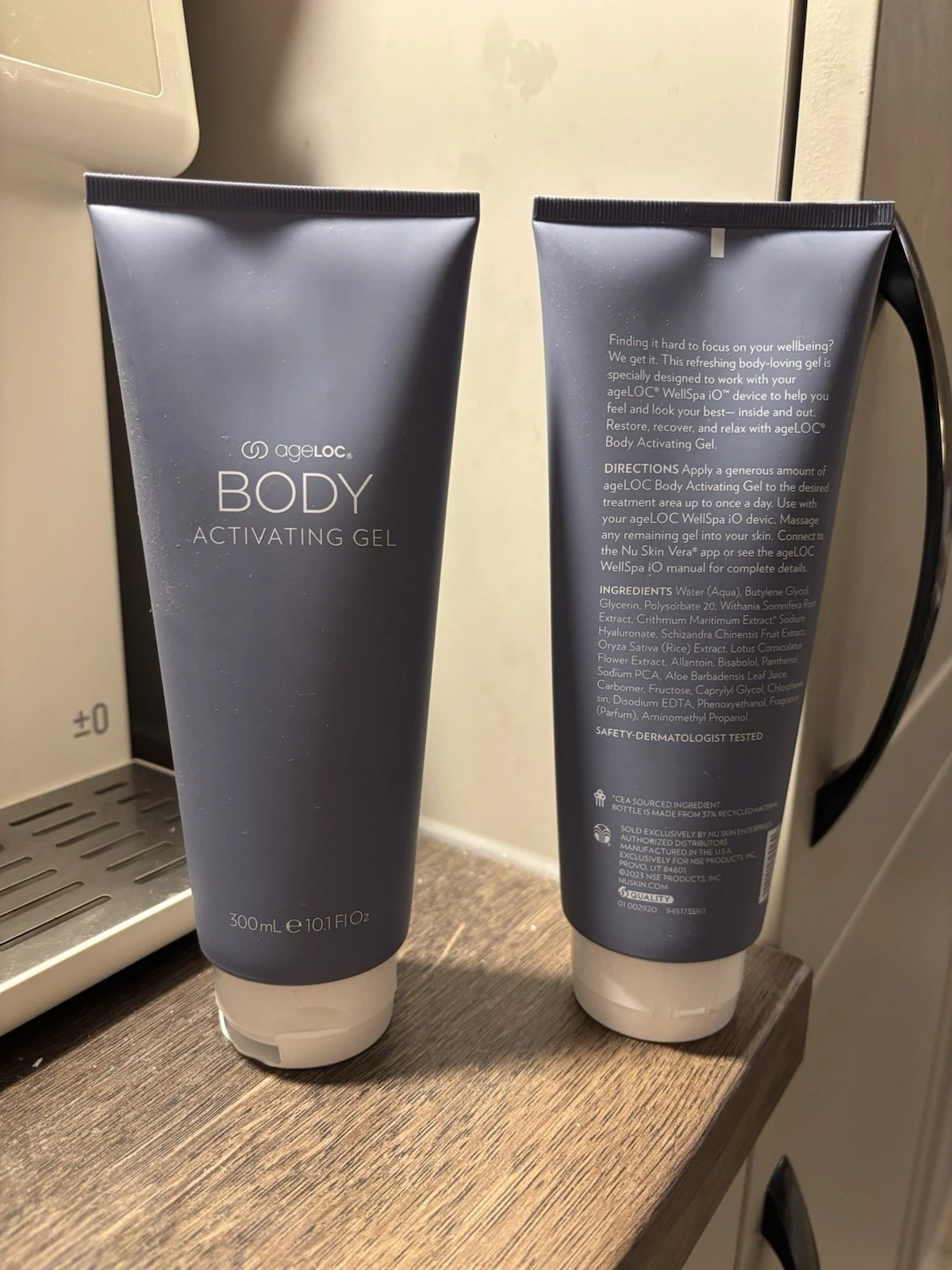 Nuskin ageLOC Body Activating Gel Large: 300ml (Ltd Edition fm AU) Stock In UK