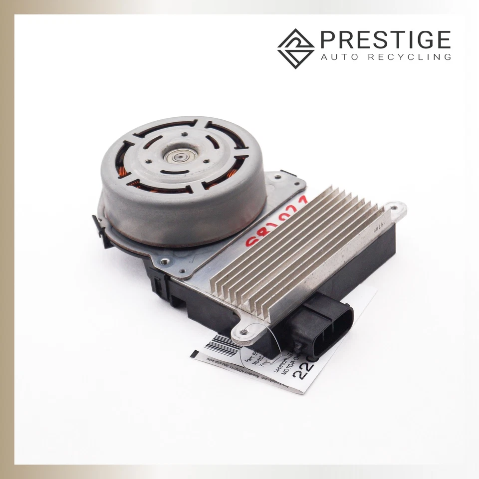 Toyota Mirai 2016-2020 radiador ventilador motor 16363-30041 OEM Foto 4 de 4