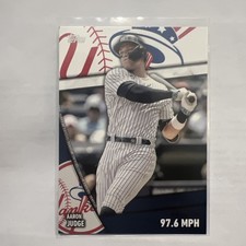 AARON JUDGE (NEW YORK YANKEES) - 2024 TOPPS "SIGNIFICANT STATISTICS" CARD #SS-4