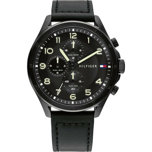 Orologio Uomo Tommy Hilfiger 1792004 Nero [Ø 44 mm] 4185842723167 | eBay