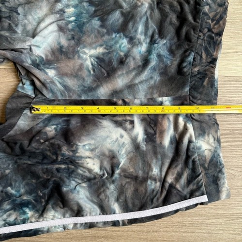 Streetwear Society Black and Gray Track Pants with Artistic Design Women’s L - Picture 5 of 6