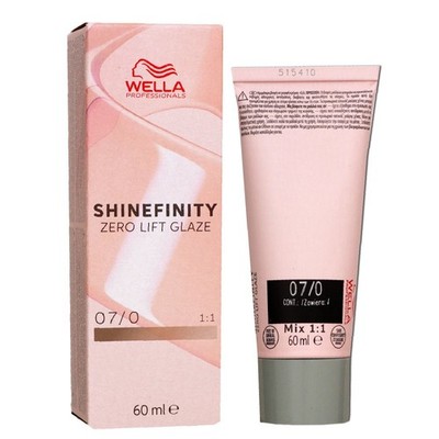 Wella Shinefinity Glaze Natural 60 ml 07/0 Oatmilk Tönung