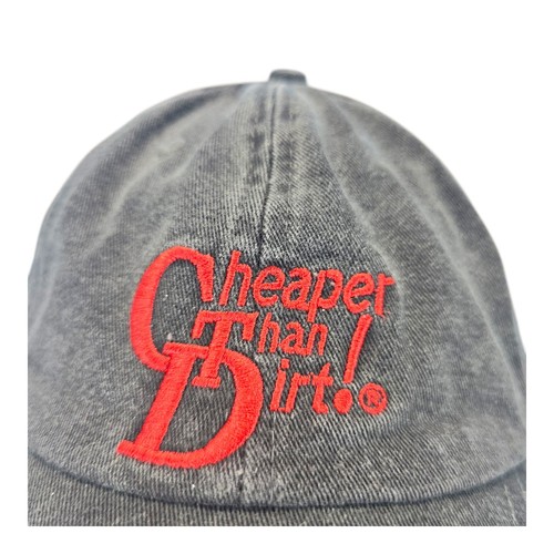 Cheaper Than Dirt Hat Cap American Firearms & Ammo Strapback Adjustable Black - Picture 3 of 12