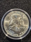 1962 FRANKLIN  HALF DOLLAR-YOU DECIDE GRADE FREE SHIPPING WITH THREE ITEMS