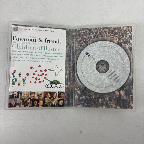 The Pavarotti & Friends Collection DVD The Complete Concerts 1992-2000 Box Set - Picture 7 of 9