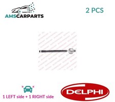 TIE ROD AXLE JOINT PAIR TA2487 DELPHI 2PCS NEW OE REPLACEMENT