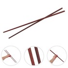  5 Pairs Japanese Cooking Chopsticks for Deep Frying Eating Noodles