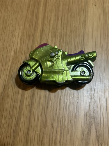 Sonic Cycles Green Motorcycle 1996 Wendy's Kids' Meal Toy USED - Picture 3 of 7