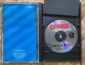 Cliffhanger (Sega CD) CIB Very Good Condition