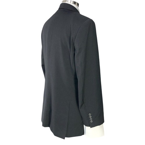 Tommy Hilfiger Traje Para Hombre 40R Dos Piezas 100% Lana Chaqueta Pantalones Negro Carbón - Imagen 11 de 24