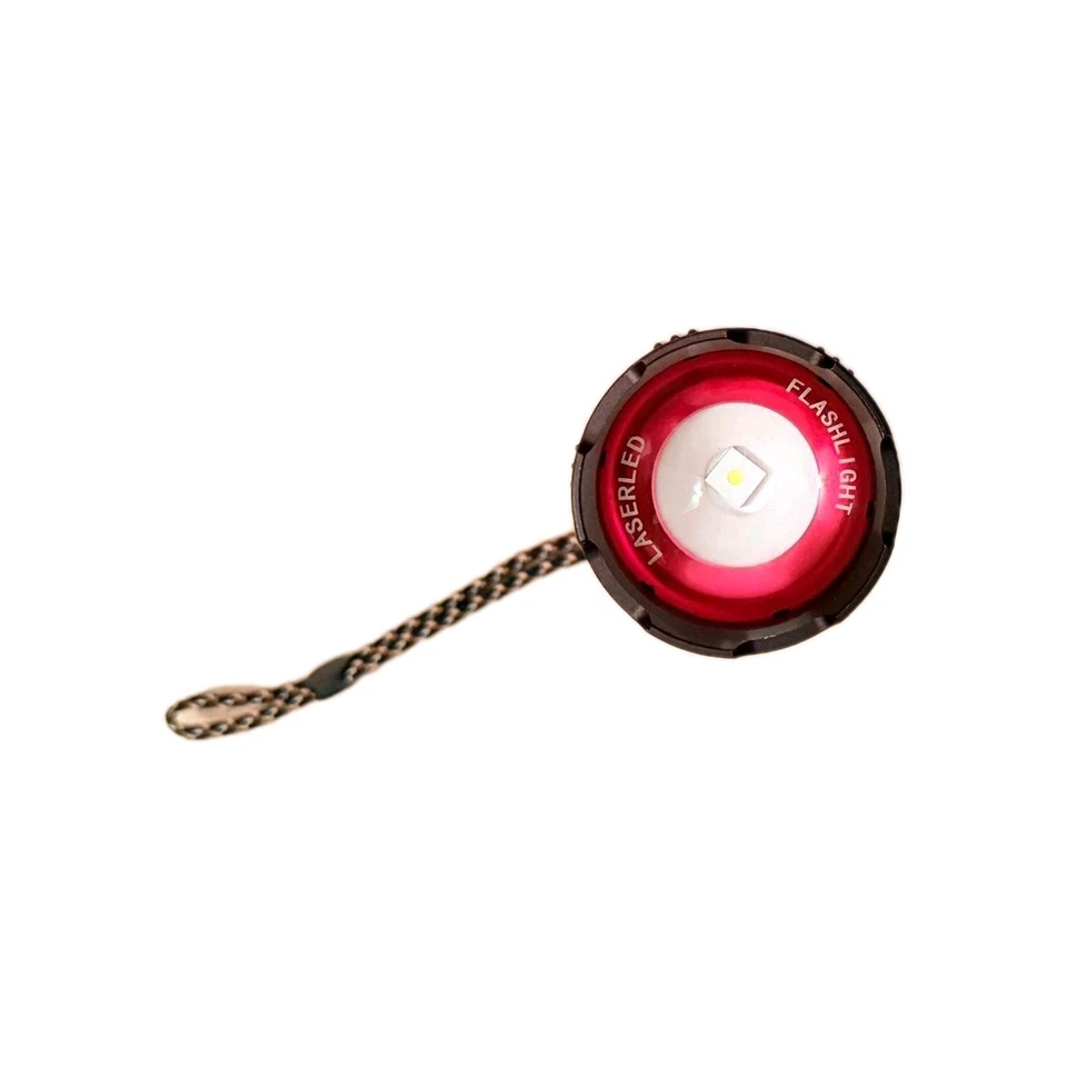 Flashlight Super Bright LED USB-C PC885 Tactical Torch with Battery Extremely Strong - Image 3 of 4