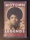  Motown Legends Michael Jackson Cassette Tape 1993 Rockin’ Robin