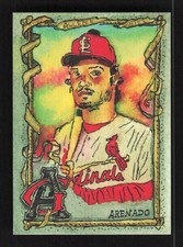 Nolan Arenado 2025 Topps Shoebox Treasures by Andy Friedman Rainbow Foil #29