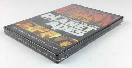 Return To The Planet Of The Apes The Complete Animated Series DVD 1975 HTF OOP - Imagen 3 de 5