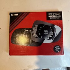 Summit Heated Mirror Glass Left For Primastar Renault Trafic Vauxhall Vivaro MK2