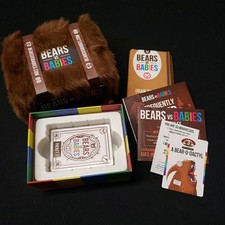 Bears vs Babies (Card /Party Game, 2017) Exploding Kittens board funny UNPLAYED