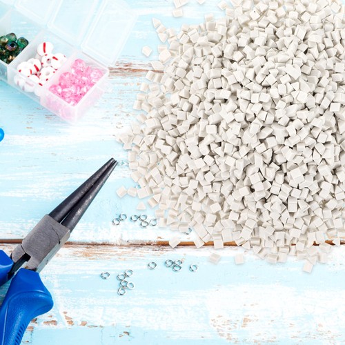 Pellets de cerámica hágalo usted mismo pulido abrasivo artesanía triángulo para moler - Imagen 11 de 12